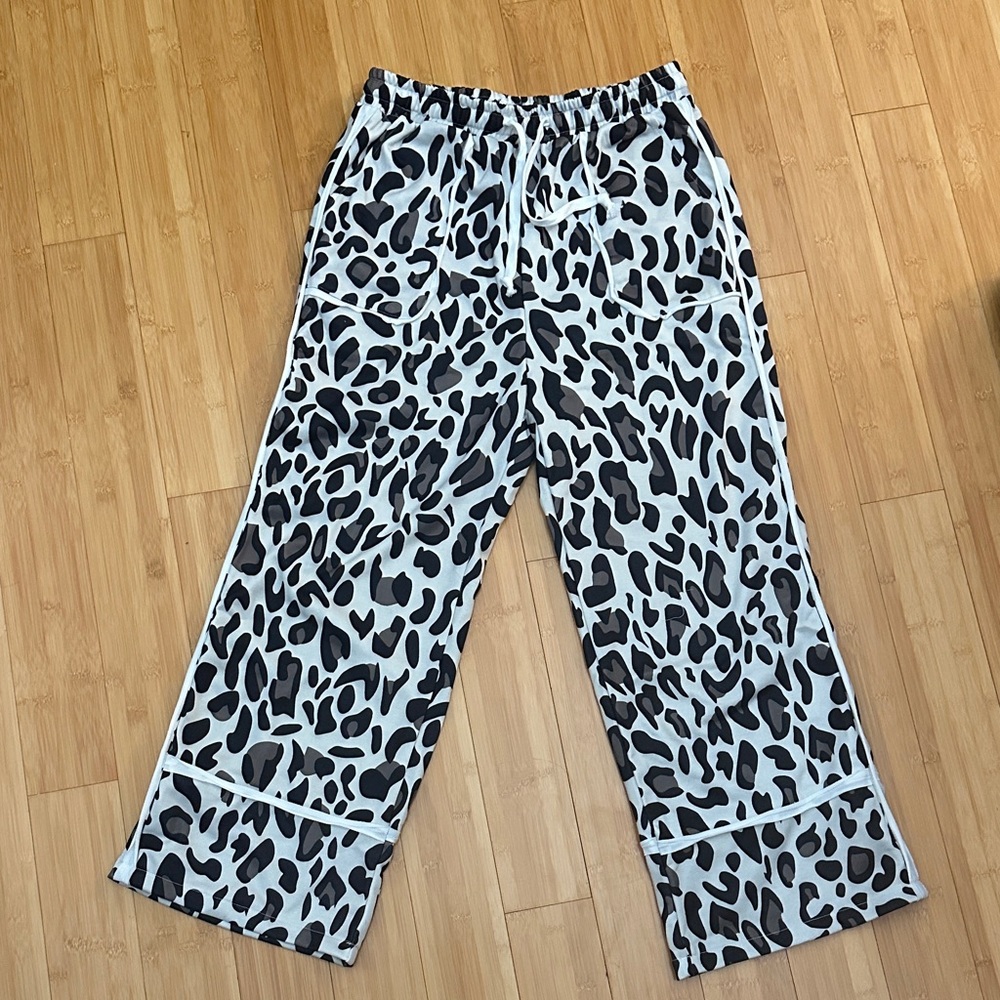 Leopard Print Bottoms